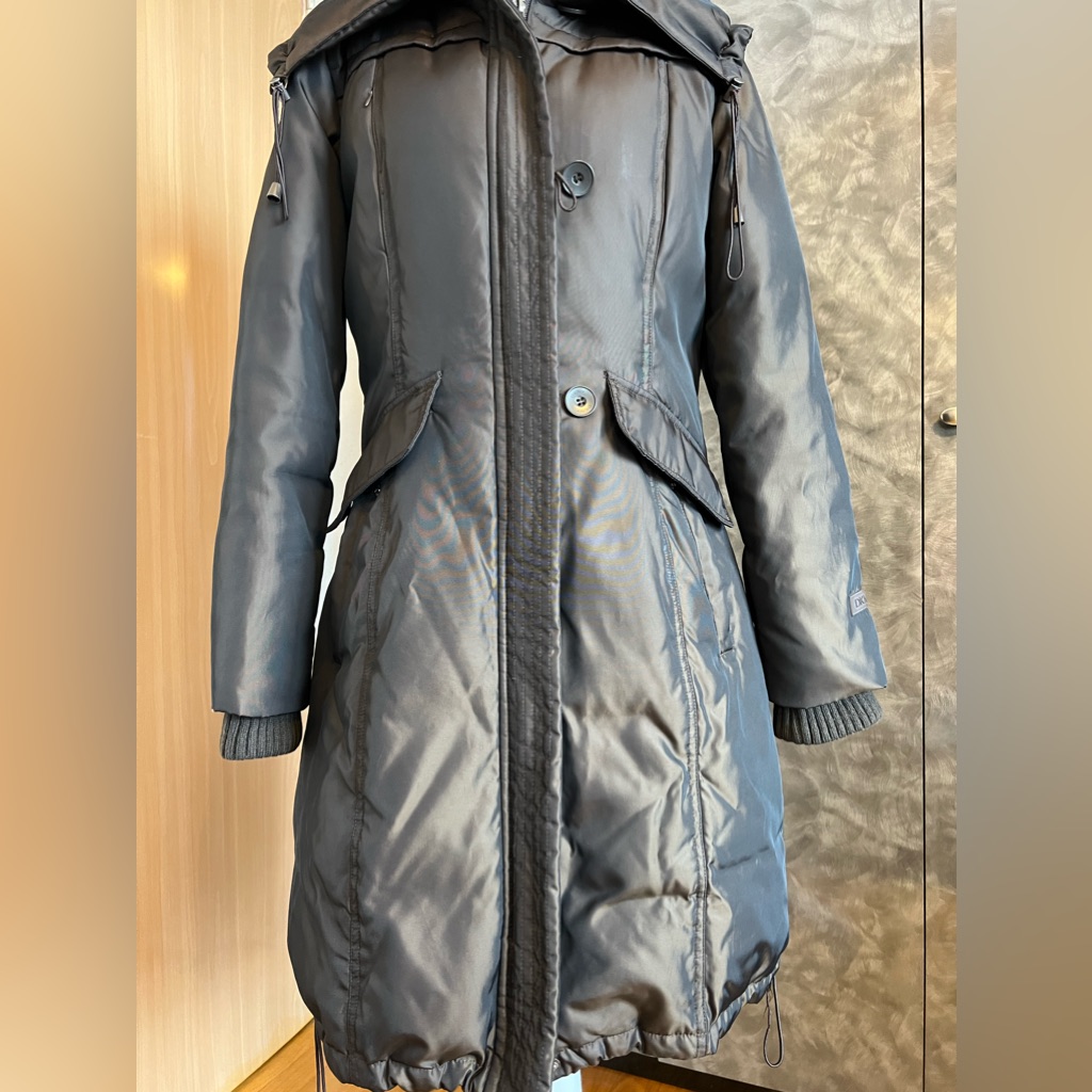 Down Brown Jacket